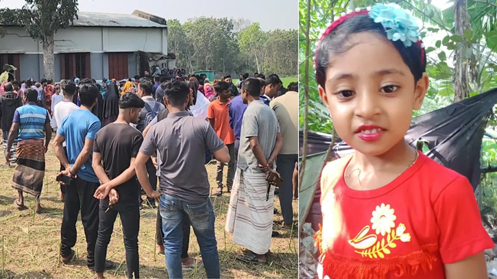 ঝিনাইদহে নিখোঁজ তাবাসসুমের মরদেহ সেফটিক ট্যাংক থেকে উদ্ধার