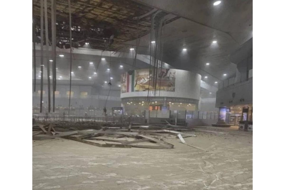 কুয়েত আন্তর্জাতিক বিমানবন্দরে ড্রোন হামলা, আহত কয়েকজন কর্মী