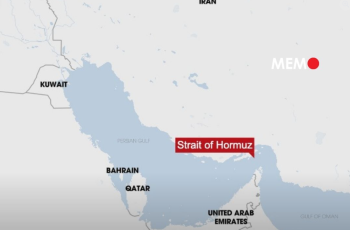 ইরান কর্তৃক হরমুজ প্রণালী বন্ধের ঘোষণা