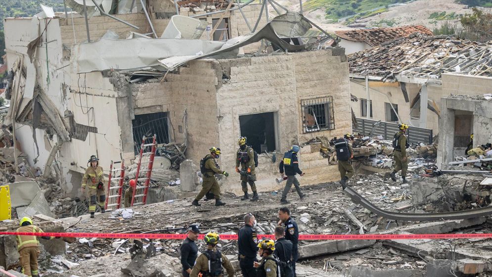 ইরানের ক্ষেপণাস্ত্র হামলায় ৯ ইসরায়েলি নিহত, আহত ২৭