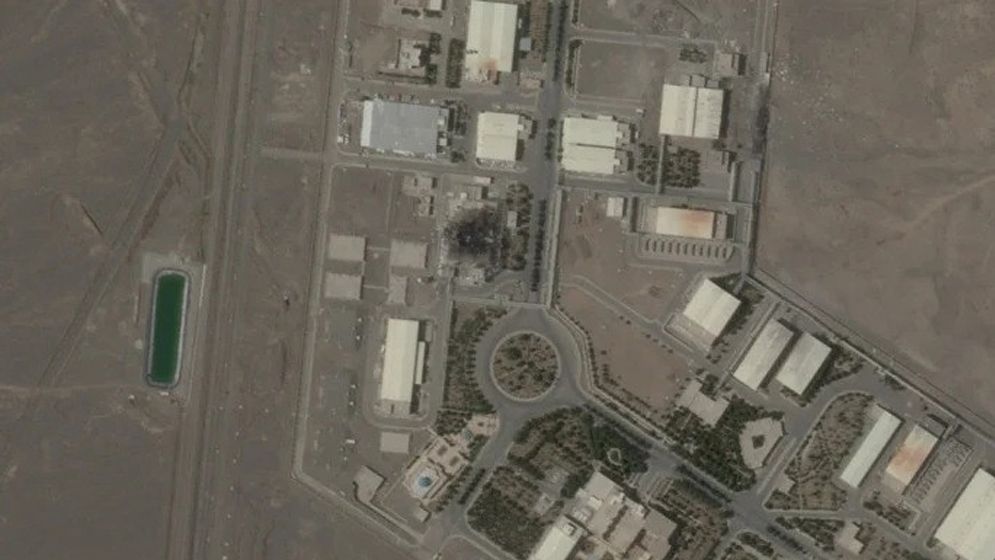 ইরানের নাতাঞ্জ পারমাণবিক কেন্দ্রে যুক্তরাষ্ট্র-ইসরায়েলের হামলার অভিযোগ