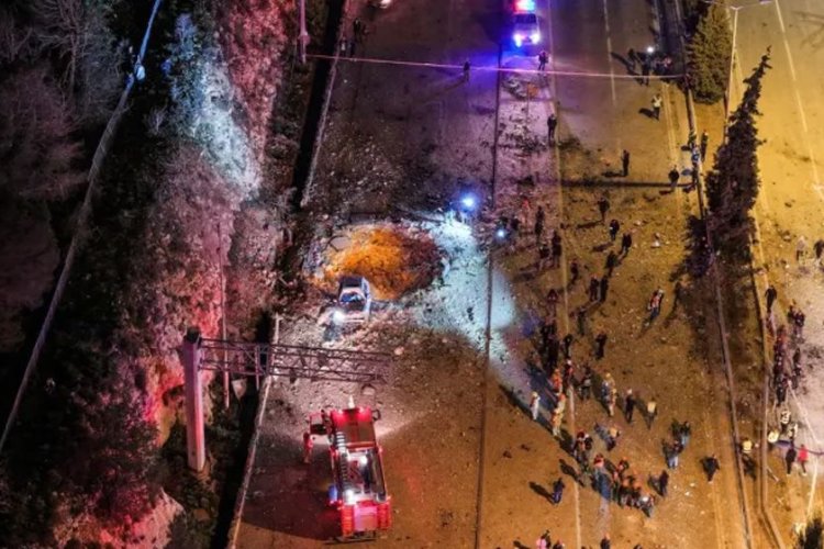 জেরুজালেমে ইরানের ব্যালিস্টিক মিসাইলের আঘাত