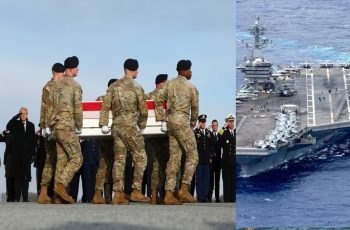 ইরানের হামলায় ৬৫০ মার্কিন সেনা হতাহত, রণতরী পিছু হটেছে