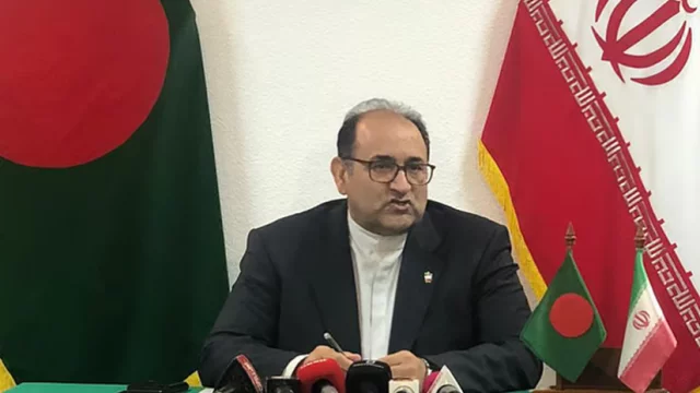 ঢাকায় ইরানি রাষ্ট্রদূতের বক্তব্য: পারমাণবিক অস্ত্র নিয়ে যুক্তরাষ্ট্রের হুমকি