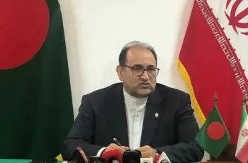 ঢাকায় ইরানি রাষ্ট্রদূতের বক্তব্য: পারমাণবিক অস্ত্র নিয়ে যুক্তরাষ্ট্রের হুমকি