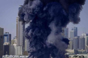 ইরানের ড্রোন হামলায় আবু ধাবিতে অগ্নিকাণ্ড, হতাহতের খবর নেই