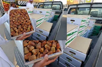 ঢাকা থেকে কুমিল্লা আসতে উধাও ২০ কার্টন খেজুর