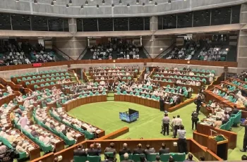 জাতীয় সংসদের শোকপ্রস্তাবে যুদ্ধাপরাধীদের নাম যুক্ত করায় বিতর্ক চলছে