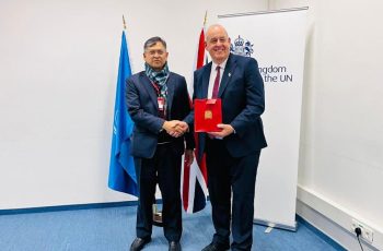 পুলিশ সংস্কার ও রোহিঙ্গা ইস্যুতে যুক্তরাজ্যের সহযোগিতা কামনা