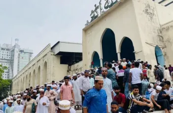 আজ পবিত্র জুমাতুল বিদা: রমজানের শেষ শুক্রবার পালিত হচ্ছে