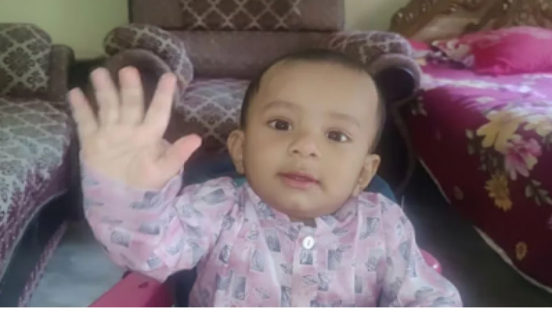 মিরসরাইয়ে দেড় বছরের শিশুর তসবিহের দানা গলায় আটকে মৃত্যু