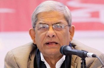 জুলাই সনদ নিয়ে গোলযোগের চেষ্টা: মির্জা ফখরুলের অভিযোগ