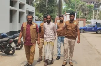 ভোলায় বাবার বিরুদ্ধে কিশোরী মেয়েকে ধর্ষণের অভিযোগ, গ্রেপ্তার ইউসুফ