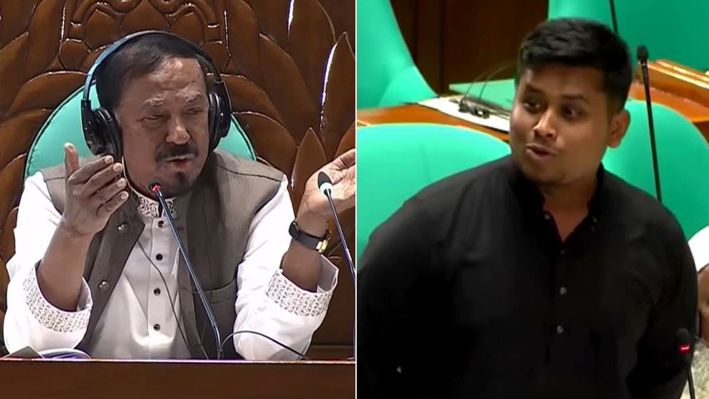 স্পিকারের মন্তব্যে সংসদে উত্তেজনা, হাসনাত আবদুল্লাহকে সতর্কতা