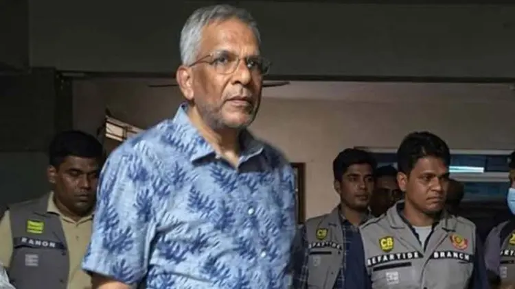 মামুন খালেদের জামিন আবেদন নামঞ্জুর, কারাগারে থাকবেন