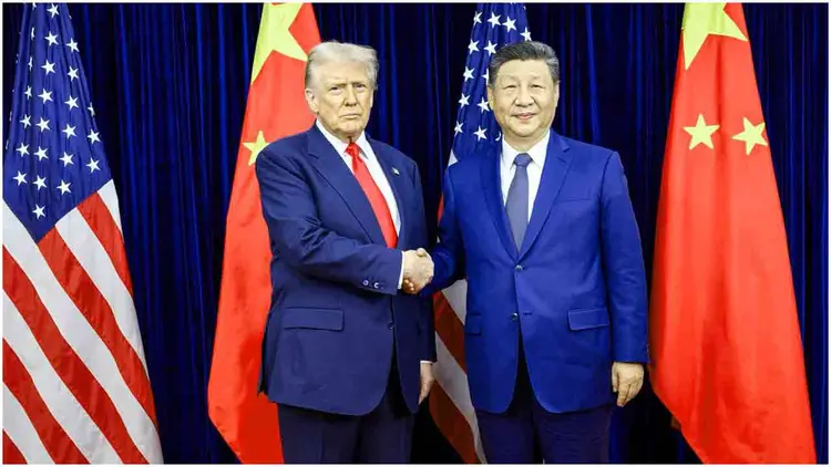 ট্রাম্পের চীনের সঙ্গে সম্পর্ক নিয়ে বিতর্কিত মন্তব্য