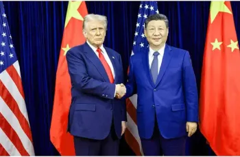 ট্রাম্পের চীনের সঙ্গে সম্পর্ক নিয়ে বিতর্কিত মন্তব্য