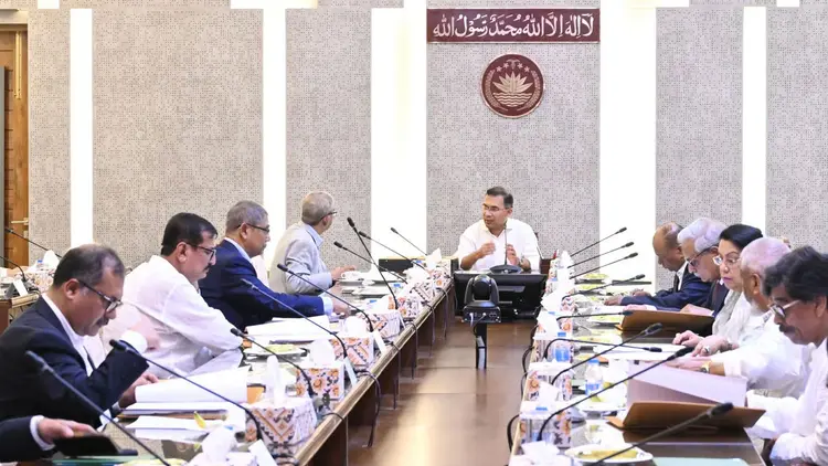 মন্ত্রিসভার বৈঠক প্রধানমন্ত্রীর সভাপতিত্বে অনুষ্ঠিত