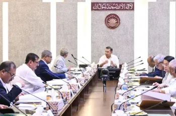 মন্ত্রিসভার বৈঠক প্রধানমন্ত্রীর সভাপতিত্বে অনুষ্ঠিত