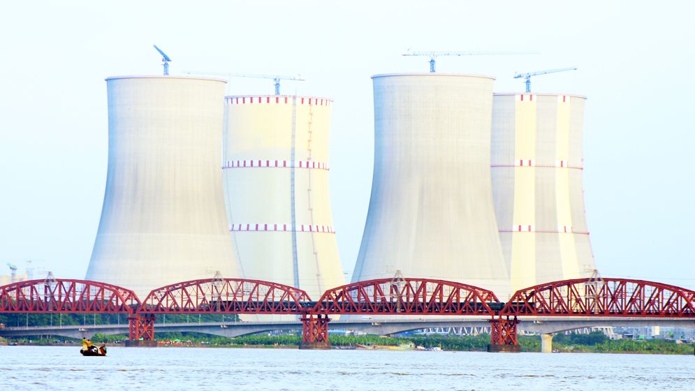 রূপপুরে পারমাণবিক বিদ্যুৎকেন্দ্রে জ্বালানি লোডিং শুরু