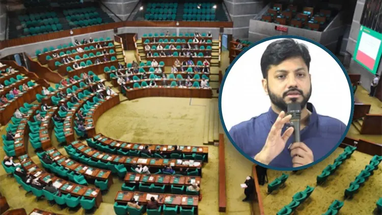 ইশরাক হোসেনের হুঁশিয়ারি, বিরোধী দলের পতন ঘটানো হবে