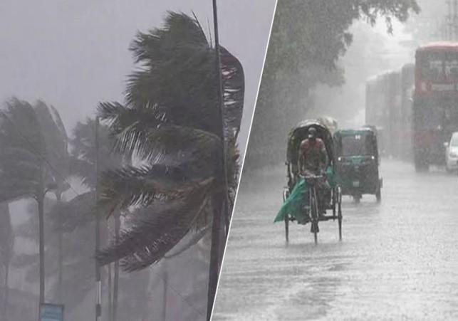 ১২ জেলায় তুমুল ঝড়ের পূর্বাভাস, সতর্কতা জারি
