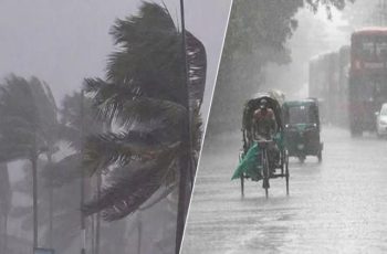 ১২ জেলায় তুমুল ঝড়ের পূর্বাভাস, সতর্কতা জারি