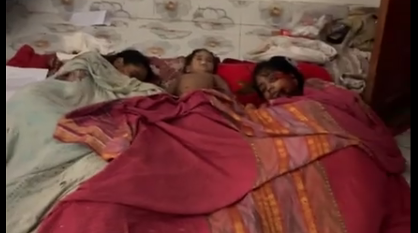 গাজীপুরে স্ত্রী-সন্তানসহ ৫ জনকে গলা কেটে হত্যা