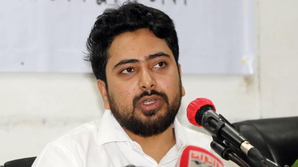 সীমান্ত হত্যা নিয়ে ভারতকে নাহিদ ইসলামের কঠোর বার্তা