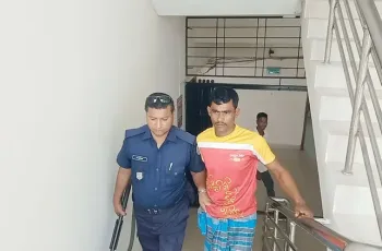 বরগুনায় ১৩ বছর বয়সী মেয়েকে ধর্ষণের অভিযোগে বাবার গ্রেপ্তার