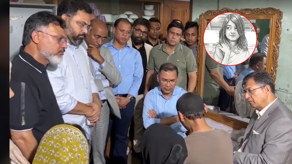 শিশু রামিসার হত্যাকাণ্ডে প্রধানমন্ত্রী বড় বোনের দায়িত্ব নিলেন