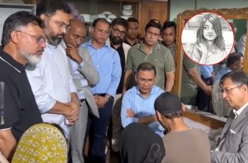 শিশু রামিসার হত্যাকাণ্ডে প্রধানমন্ত্রী বড় বোনের দায়িত্ব নিলেন
