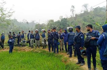 জঙ্গল সলিমপুরে সন্ত্রাসীদের হামলায় যৌথবাহিনির ক্যাম্প গুঁড়িয়ে দিলো