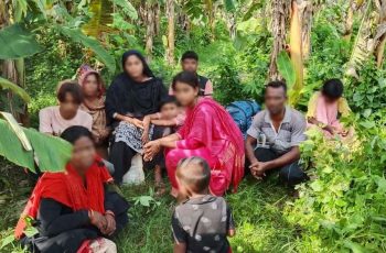 চুয়াডাঙ্গা সীমান্তে অবৈধ অনুপ্রবেশের সময় ১০ জন আটক