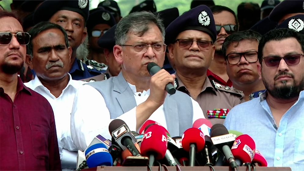 জঙ্গল সলিমপুরকে সন্ত্রাসীদের অভয়ারণ্য হতে দেবে না সরকার: স্বরাষ্ট্রমন্ত্রী