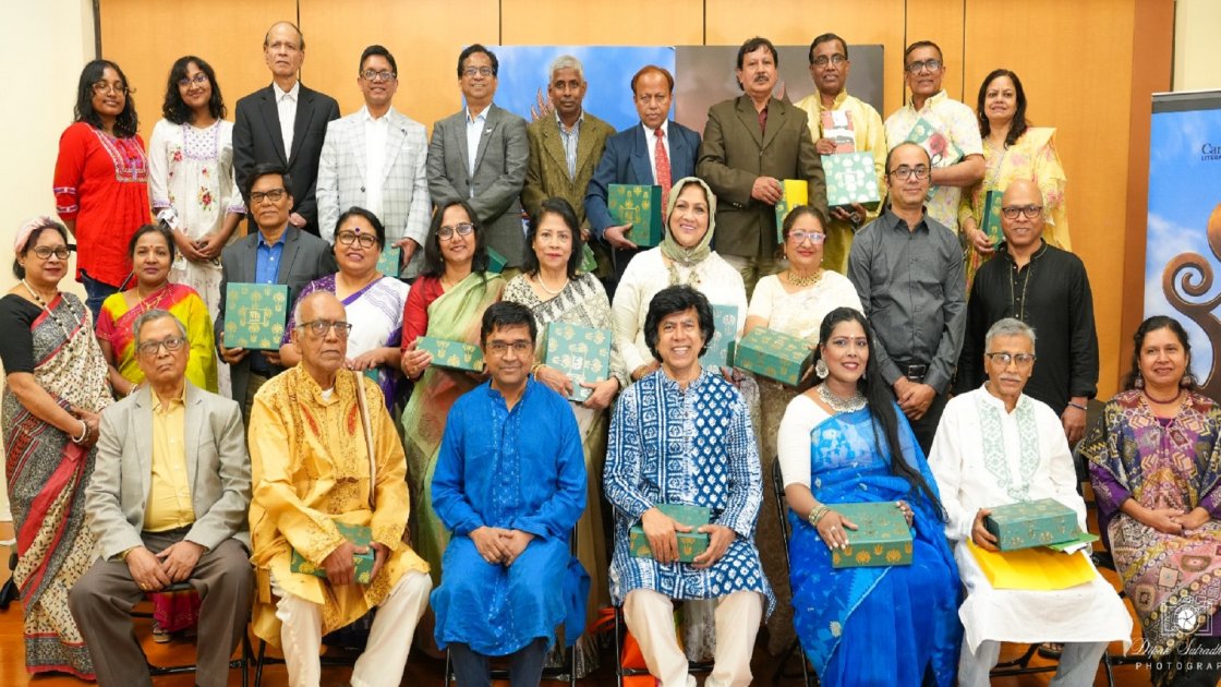 কানাডা সাহিত্য উৎসবে বাঙালি লেখকদের উজ্জ্বল উপস্থিতি
