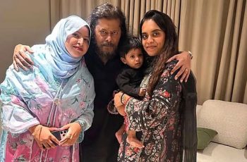ঈদ উদযাপনে দুই সংসারের সন্তানদের নিয়ে জেমসের ছবি ভাইরাল