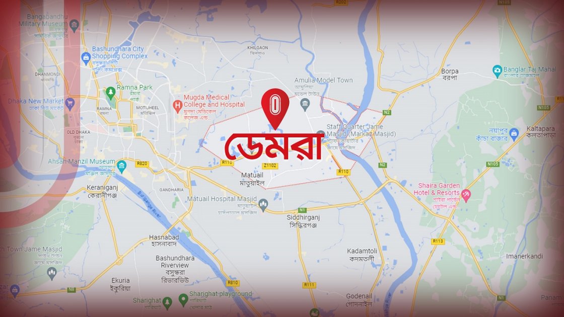 ডেমরায় স্টিল মিলের ভাট্টি বিস্ফোরণে ৩ শ্রমিক দগ্ধ