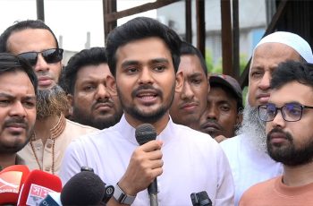 বিএনপির 'অশিক্ষিত' সদস্যদের প্রশিক্ষণের প্রস্তাব আসিফ মাহমুদের