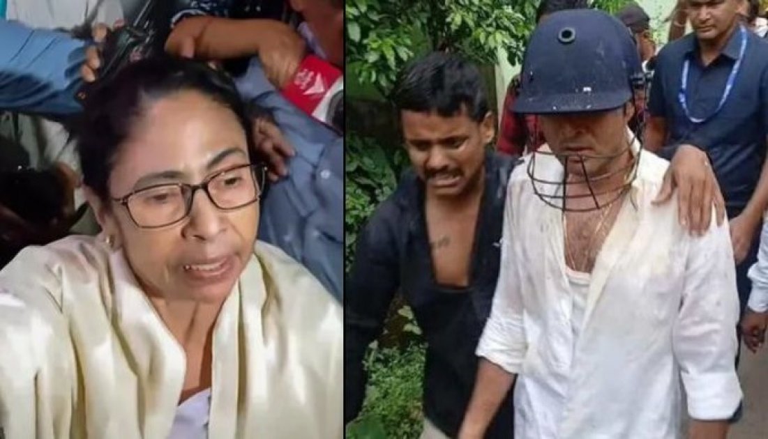 অভিষেক ব্যানার্জিকে হেনস্তা, বিজেপির বিরুদ্ধে হত্যাচেষ্টার অভিযোগ