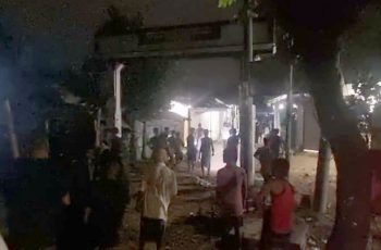 হবিগঞ্জে সংঘর্ষে আহত অর্ধশতাধিক, ৬ জন আটক