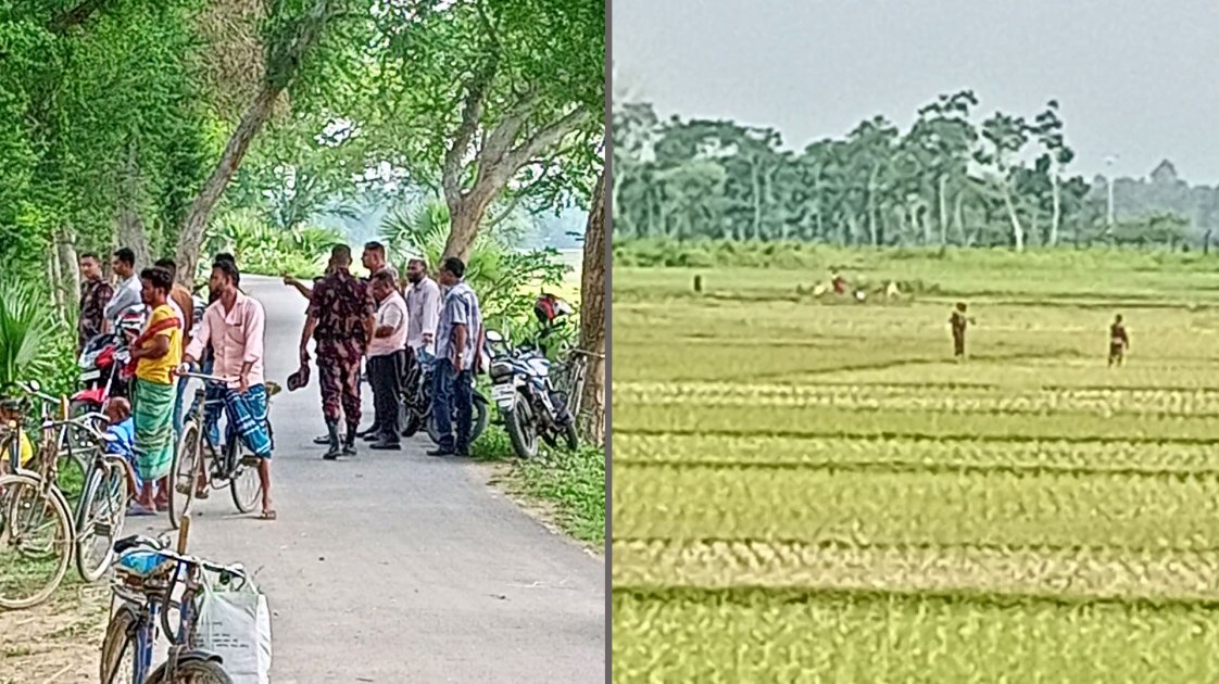 বেনাপোল সীমান্তে বিএসএফের পুশব্যাক রুখে দিল বিজিবি