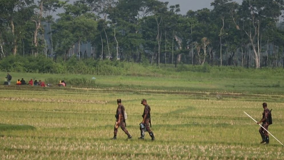 বেনাপোল সীমান্তে বিএসএফের পুশইন: ১০ জন আটক