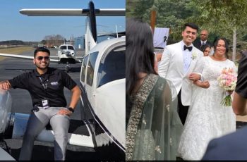 যুক্তরাষ্ট্রে বিয়ের পর হেলিকপ্টার দুর্ঘটনায় ভারতীয় বর নিহত, কনে আহত