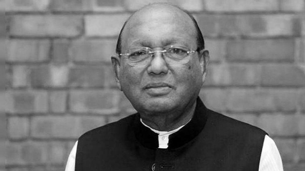 সাবেক শিল্পমন্ত্রী তোফায়েল আহমেদ মারা গেছেন