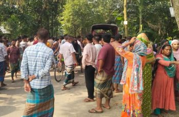 জামালপুরে পুকুর থেকে ভ্যানচালকের মরদেহ উদ্ধার