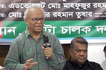 বিএনপিকে বেকায়দায় ফেলার ষড়যন্ত্রের পরিণতি ভয়াবহ: রিজভী