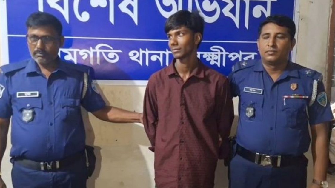 লক্ষ্মীপুরে ১১ বছরের শিশুকে ধর্ষণের অভিযোগে গ্রেপ্তার মামুন হোসেন