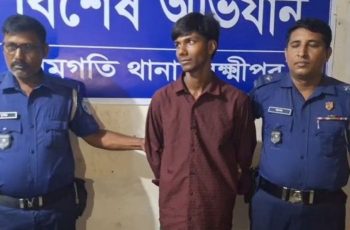 লক্ষ্মীপুরে ১১ বছরের শিশুকে ধর্ষণের অভিযোগে গ্রেপ্তার মামুন হোসেন