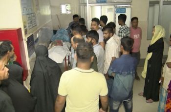 চট্টগ্রামে পিকআপের চাপায় বাবা-ছেলের মৃত্যু